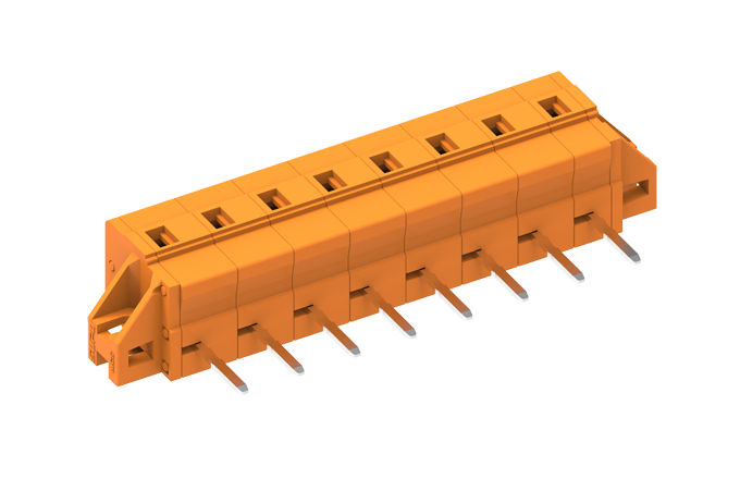 Клеммник на печатную плату 478473-010 SUPU