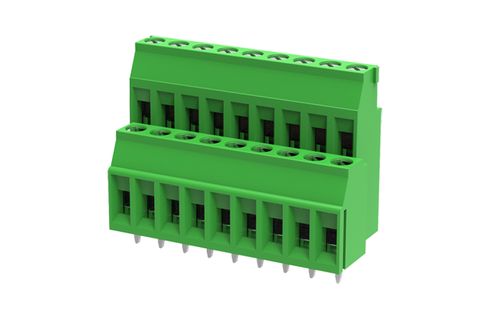 Клеммник на печатную плату MC-DTF5.08HXXC-0001 SUPU