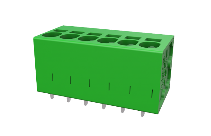 Клеммник на печатную плату MC-TC5.0VXXP-0001 SUPU