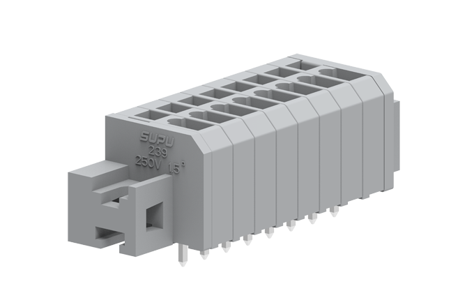 Клеммник на печатную плату 2393XX-010 SUPU