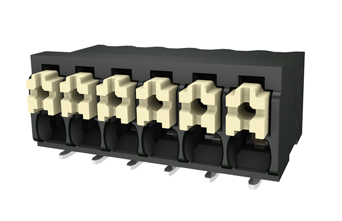 Клеммник на печатную плату MC-TI3.5HXXP-BK-0001-SMT SUPU