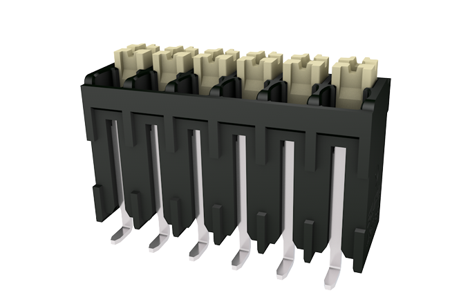 Клеммник на печатную плату MC-TI3.5V12P-BK-0001-SMT SUPU