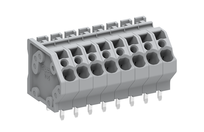 Клеммник на печатную плату 245205 SUPU