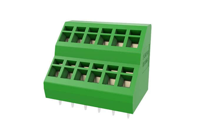 Клеммник на печатную плату MC-DTC5.08A10P-0001 SUPU