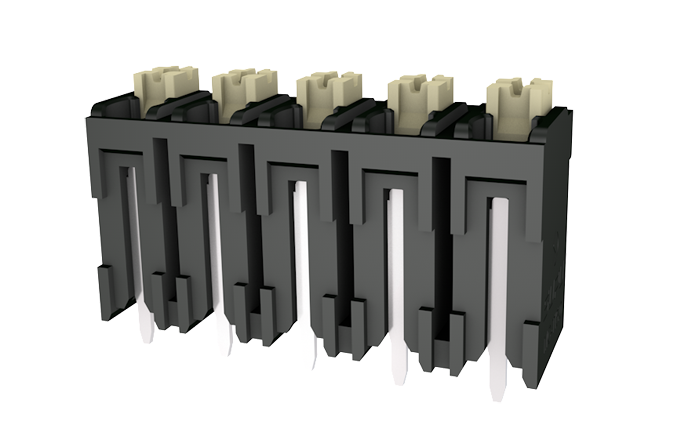 Клеммник на печатную плату MC-TI5.0V17P-BK-1600 SUPU