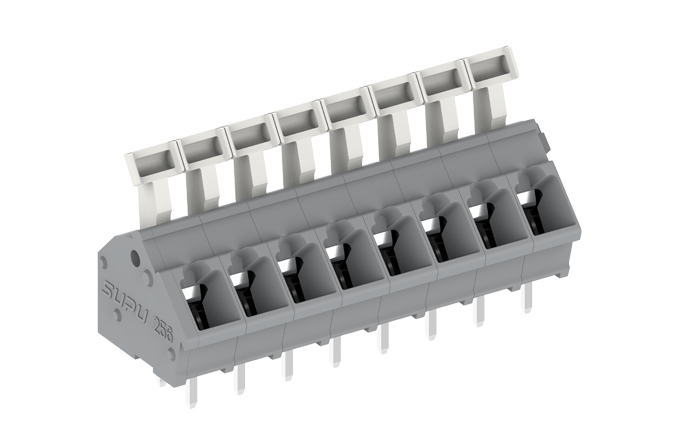 Клеммник на печатную плату 256312 SUPU