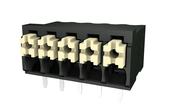 Клеммник на печатную плату MC-TI3.5H19P-BK-0001 SUPU