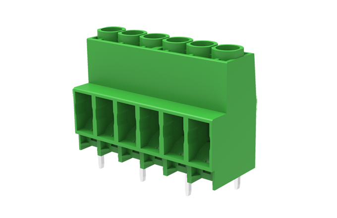Клеммник на печатную плату MC-TH-F6.35H04C-0001 SUPU