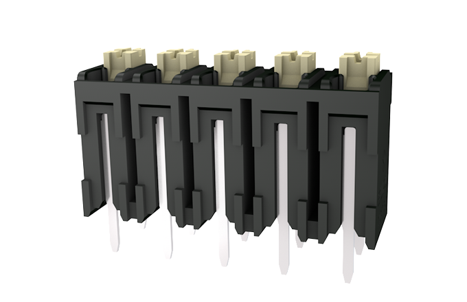 Клеммник на печатную плату MC-TI5.0V19P-BK-0001 SUPU