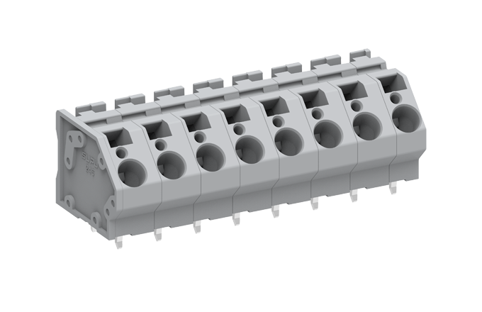Клеммник на печатную плату 246405 SUPU