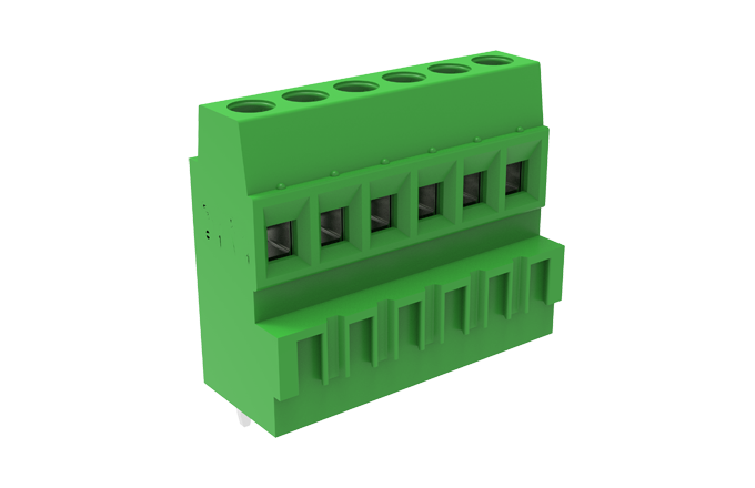 Клеммник на печатную плату MC-TEH3.81HXXC-0001 SUPU