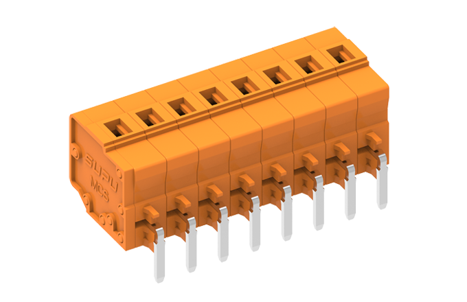 Клеммник на печатную плату 458437 SUPU