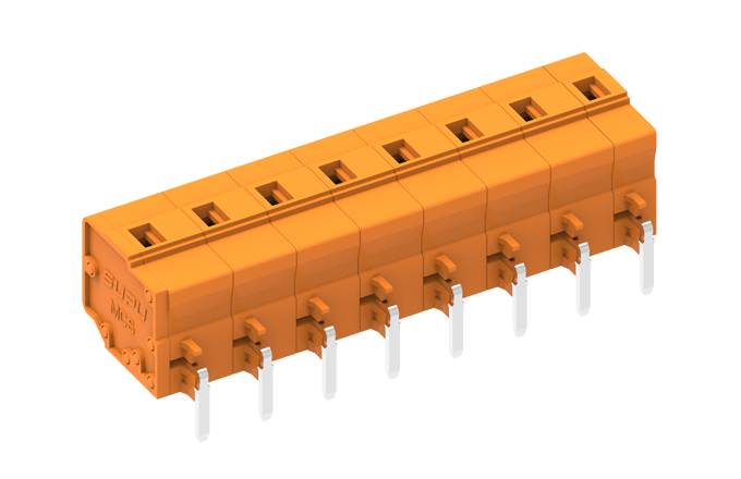 Клеммник на печатную плату 478452 SUPU