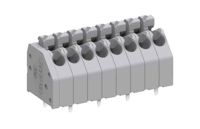 Клеммник на печатную плату 250224 SUPU