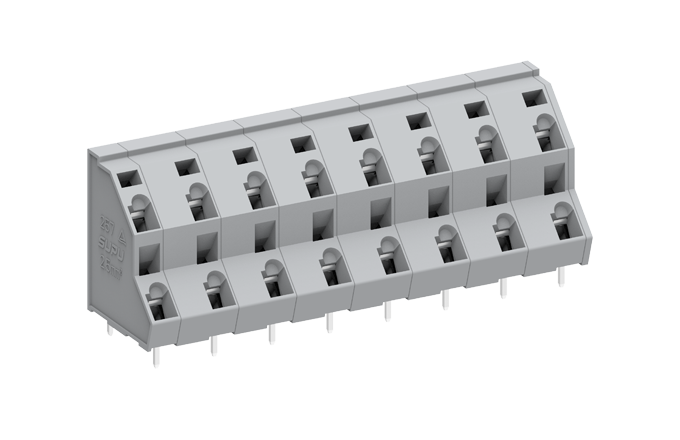 Клеммник на печатную плату 257413 SUPU