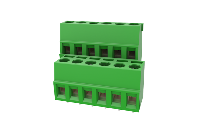 Клеммник на печатную плату MC-DTD5.0H48C-0001 SUPU