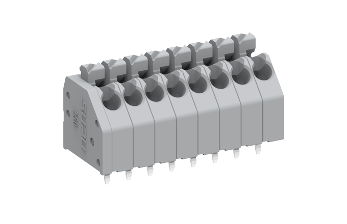 Клеммник на печатную плату 250118 SUPU