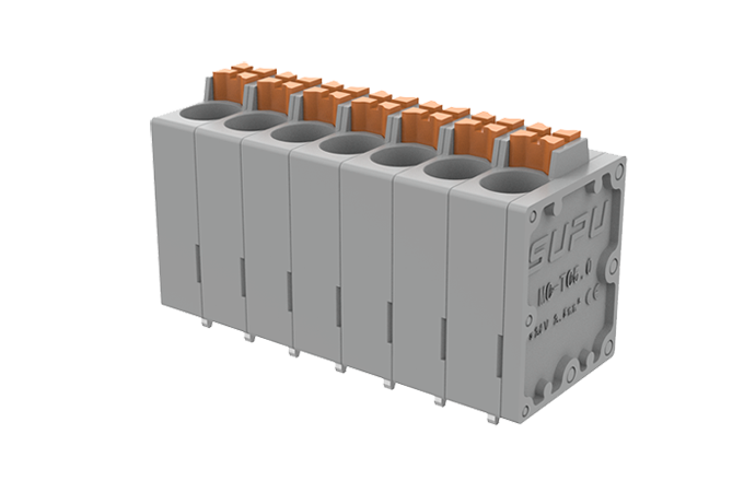 Клеммник на печатную плату MC-TC5.0V09P-N-GY-0001 SUPU