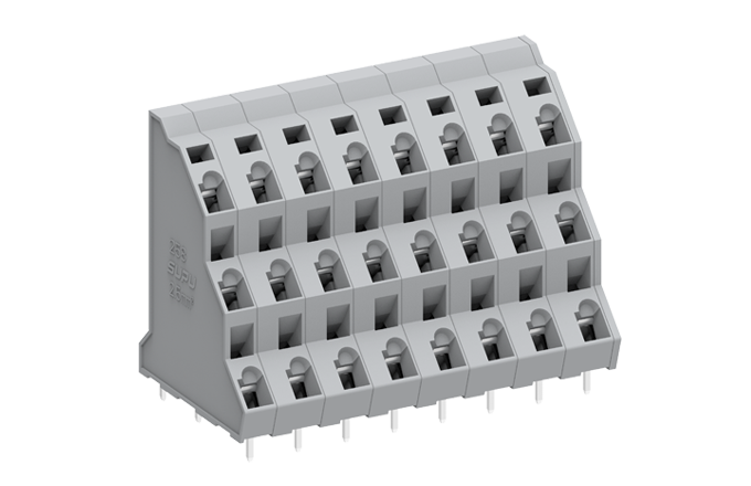 Клеммник на печатную плату 258306 SUPU