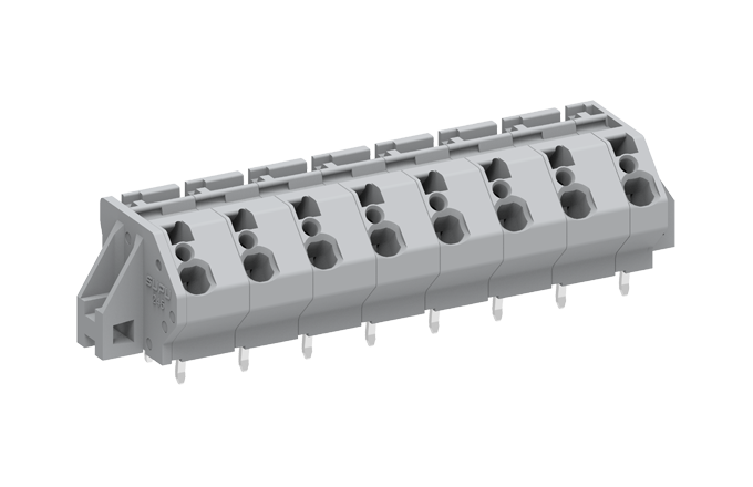 Клеммник на печатную плату 245416-020 SUPU