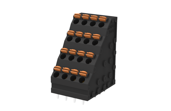 Клеммник на печатную плату MC-FTP5.0A96P-BK-0001 SUPU