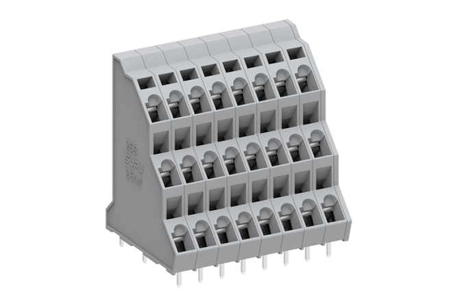 Клеммник на печатную плату 258216 SUPU