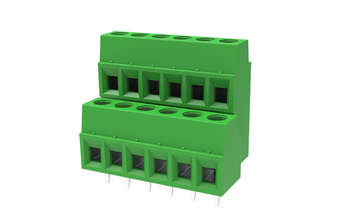 Клеммник на печатную плату MC-DTEH3.81HXXC-0001 SUPU