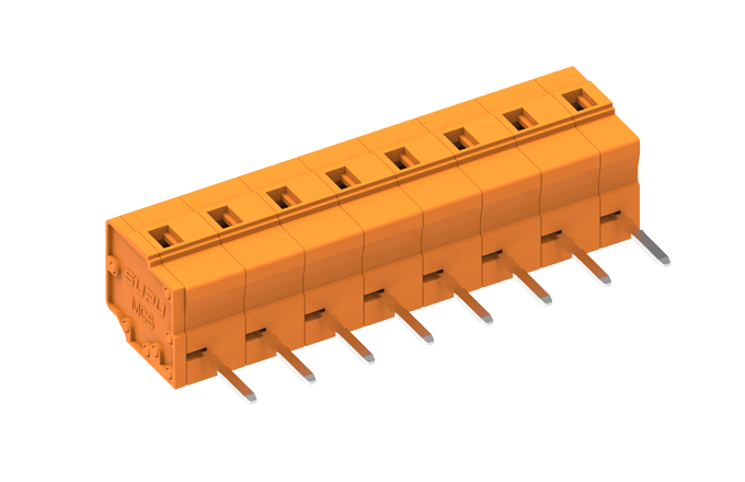 Клеммник на печатную плату 478471 SUPU