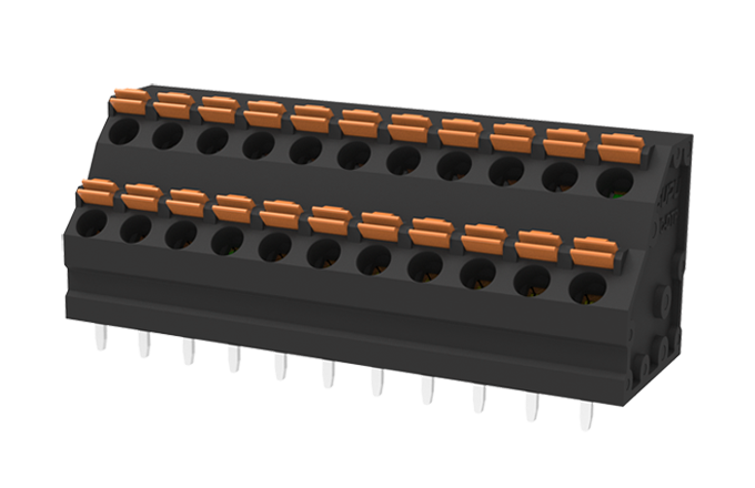 Клеммник на печатную плату MC-DTP5.0A22P-BK-0001 SUPU