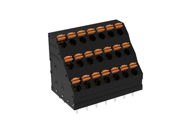 Клеммник на печатную плату MC-TTP5.0A30P-BK-0001 SUPU