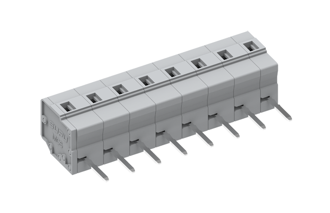 Клеммник на печатную плату 475477 SUPU