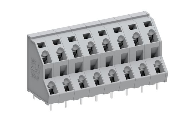 Клеммник на печатную плату 257313 SUPU