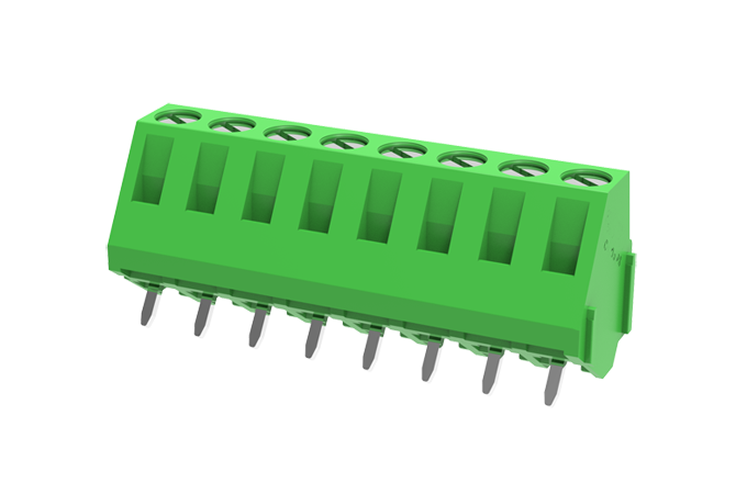 Клеммник на печатную плату MC-TD5.08A10C-0001 SUPU