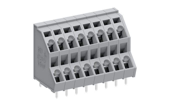 Клеммник на печатную плату 257207 SUPU