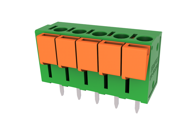 Клеммник на печатную плату MC-TC5.08V4P-N-0001 SUPU