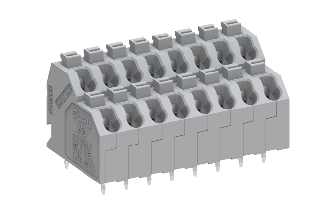 Клеммник на печатную плату 250504 SUPU