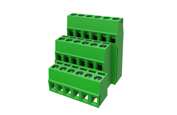 Клеммник на печатную плату MC-TTD5.08H30C-0001 SUPU