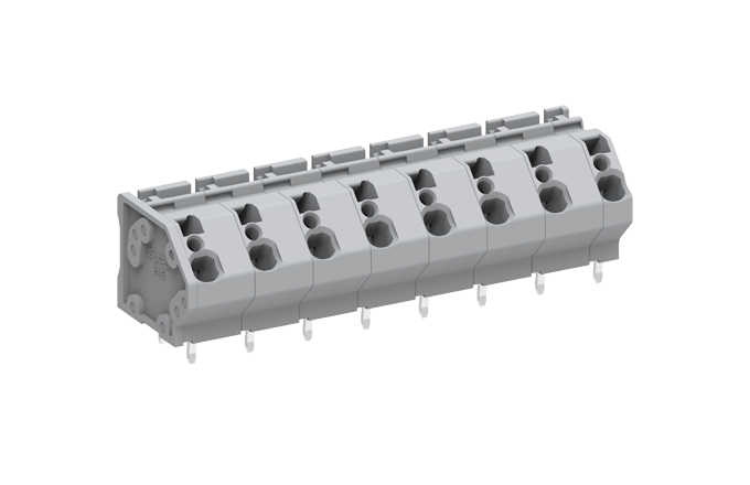 Клеммник на печатную плату 2454XX SUPU