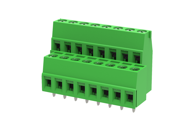 Клеммник на печатную плату MC-DTD5.08H04C-0001 SUPU