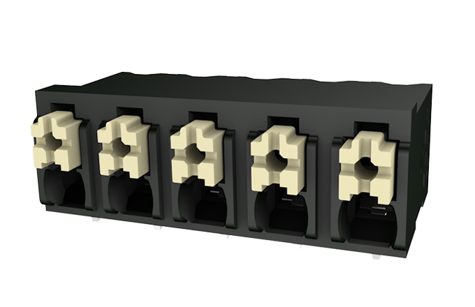 Клеммник на печатную плату MC-TI5.0HXXP-BK-1600 SUPU