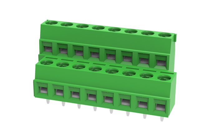Клеммник на печатную плату MC-DTE5.08HXXC-0001 SUPU