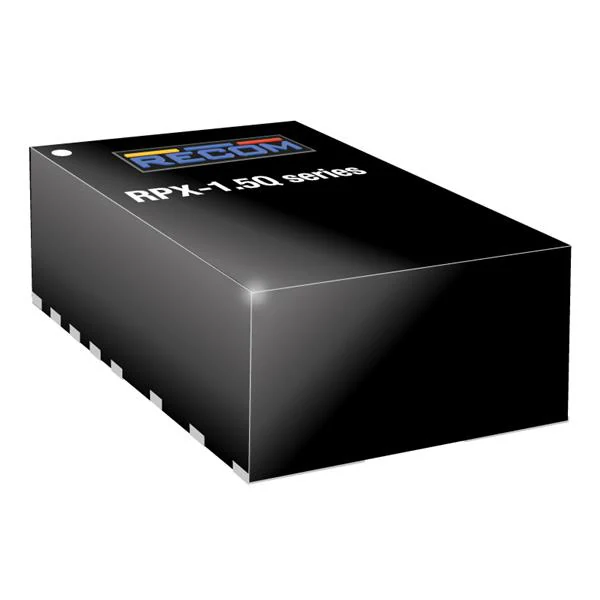 Преобразователь DC-DC на печатную плату RPX-1.5Q-R RECOM Power