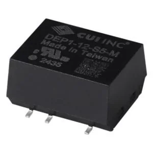 Преобразователь DC-DC на печатную плату DEP1-12-S5-M CUI Inc.