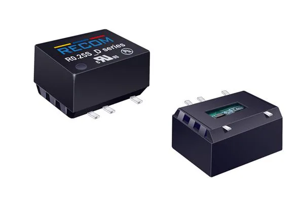 Преобразователь DC-DC на печатную плату R0.25S-3.33.3/P RECOM Power