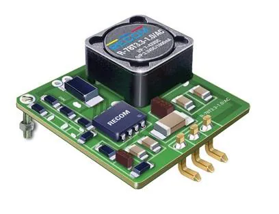 Преобразователь DC-DC на печатную плату R-78T12-1.0/AC-R RECOM Power
