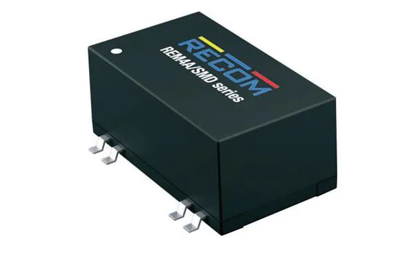 Преобразователь DC-DC на печатную плату REM4A-1212S/SMD RECOM Power