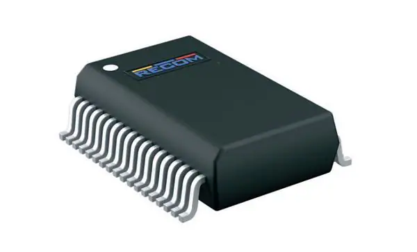 Преобразователь DC-DC на печатную плату R15C2T25/R-CT RECOM Power