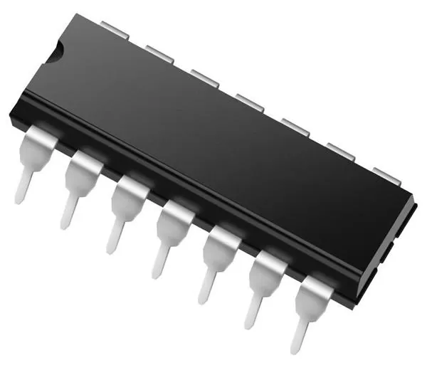8-битный микроконтроллер PIC16F15224-E/P Microchip Technology