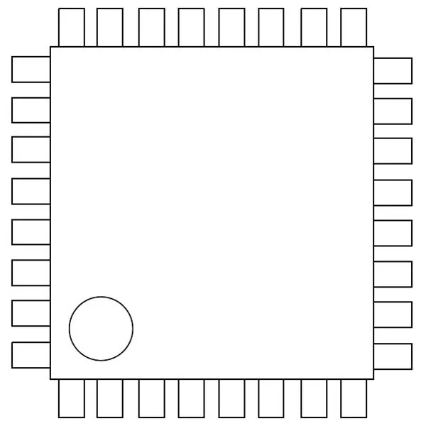 8-битный микроконтроллер ATMEGA3208-AF Microchip Technology / Atmel