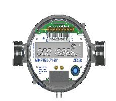 Счётчик воды электронный МИРТЕК-71-BY для холодной и горячей воды